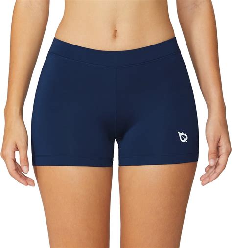 spandex compression shorts women's